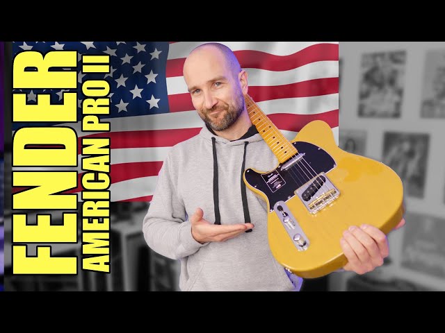 Fender American Professional II Telecaster Review (Pros & Cons)