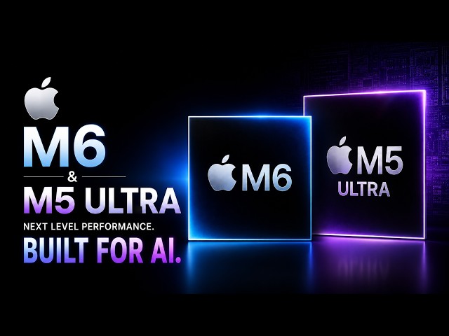 Apple’s M6 & M5 Ultra is INSANE — Can Run HUGE AI Models Locally!