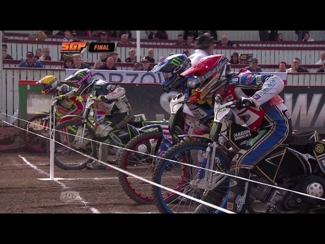 Swedish FIM Speedway Grand Prix - Final Replay