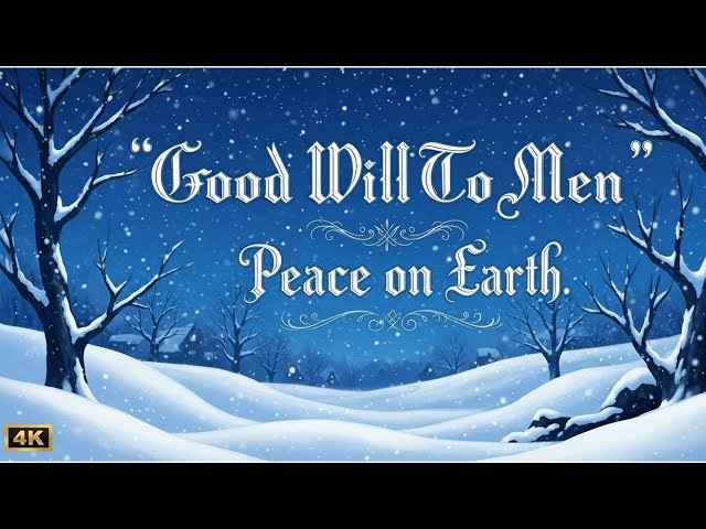 Good Will to Men (1955) | RESTORED in 4K | Classic Hanna-Barbera Christmas Cartoon | Full Movie