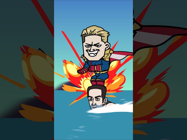 Boat kid Aura but Homelander #animation