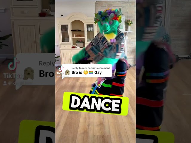Dance if you fruity #fursuit #furries #dance