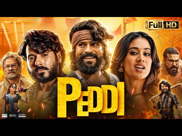 Peddi Full Movie in Hindi Dubbed 2026 | Ram Charan | Janhvi Kapoor | Divyenndu | Story & Explained