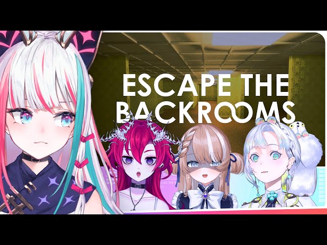 【ESCAPE THE BACKROOMS】It's so over for us...