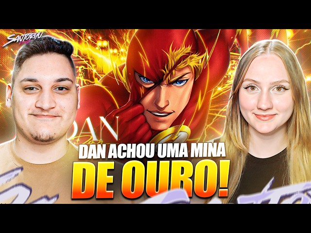Dan - FLASH SEQUENCE (The Flash) - COUPLE REACT