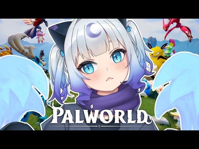 【PALWORLD】MORE ADVENTURE AWAITS! AND MORE GUNS!!! 【Maid Mint Fantôme】