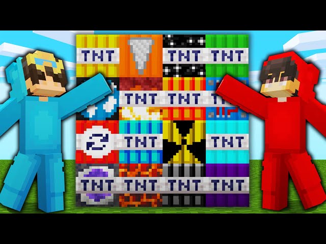 Minecraft: MORE TNT MOD (35+ TNT EXPLOSIVES AND DYNAMITE!) - Mod Showcase