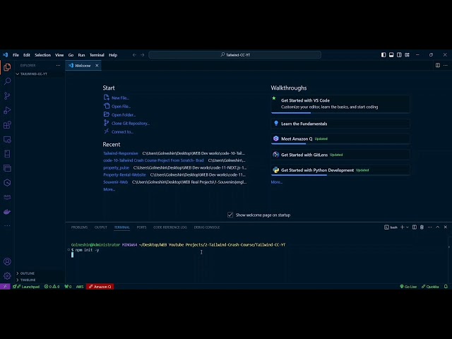 Tailwind CSS Crash Course 2024 - episode 01