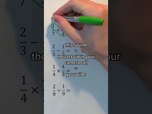 this sound + your last video = your vibe #Shorts #math #vibe #vibes