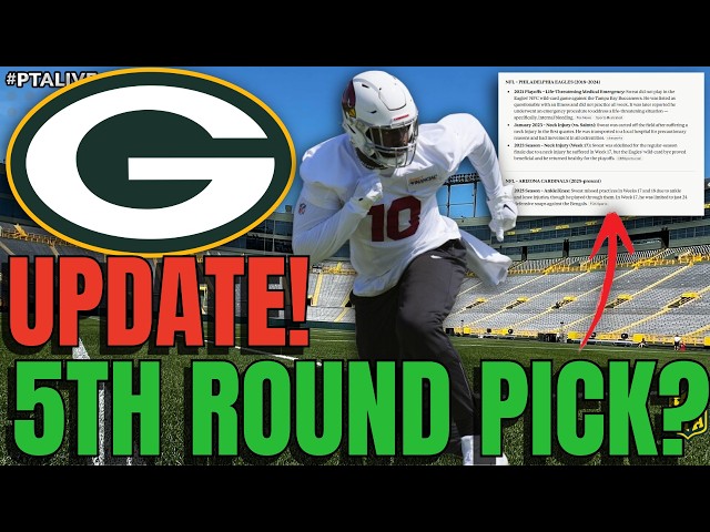 🚨 PACKERS TRADE RUMOR UPDATE! New Josh Sweat Developments! Only A 5th Round Pick?