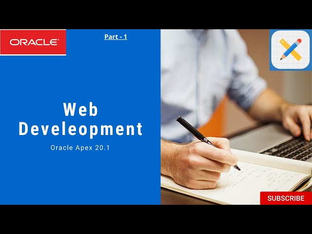 Oracle APEX Tutorial -1  (Create Table For the web development)