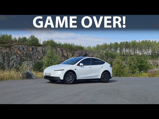 Tesla Model Y Standard range test