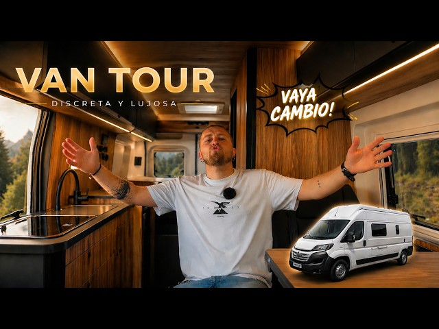 VAN TOUR ✨ DISCREET on the outside, LUXURY on the inside