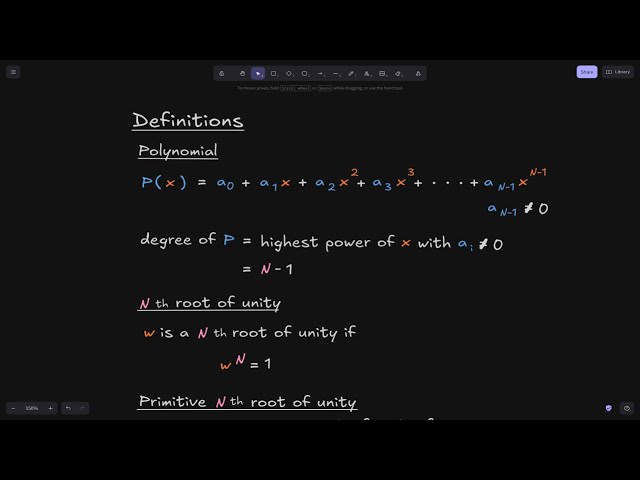 Fast Fourier Transform Definitions | Part 1