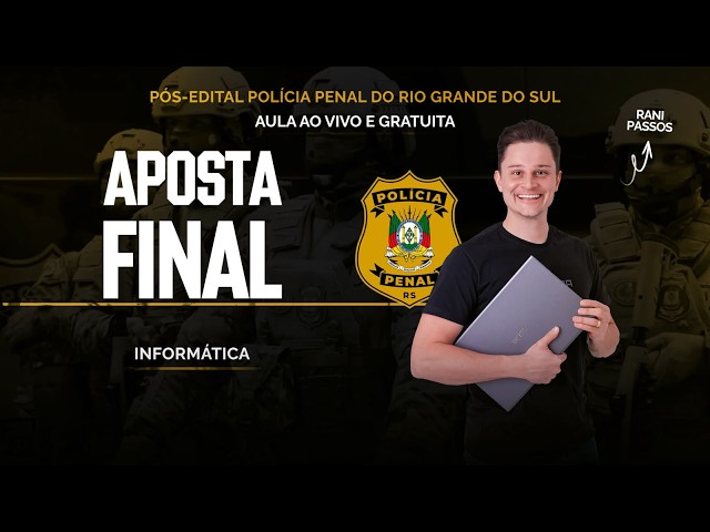 CLASE POST-CONVOCATORIA OPOSICIÓN PPRS - INFORMÁTICA (APUESTA FINAL)