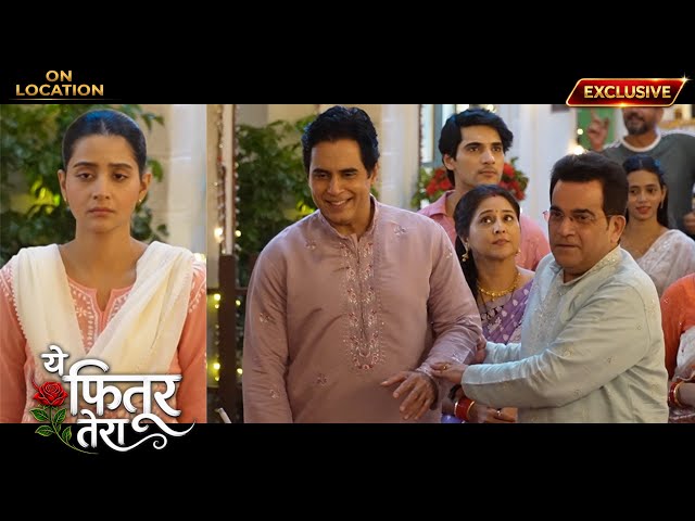 Yeh Fitoor Tera Today Episode | Sabhi Log Jaane Wale Hai Function Ke Liye | On Location 
