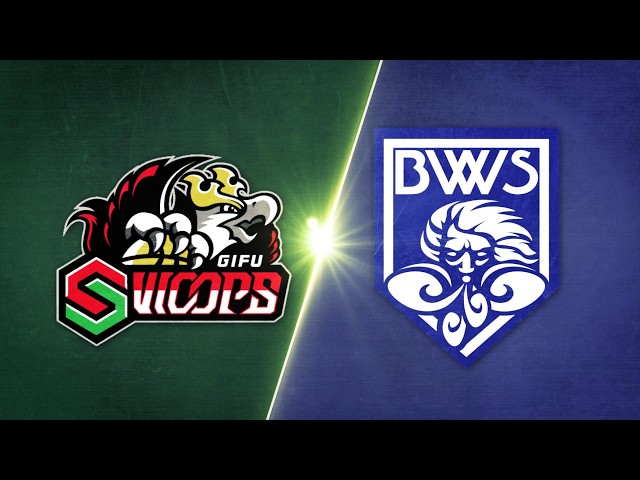 Gifu Swoops vs. Fukui Blowinds - Condensed Game