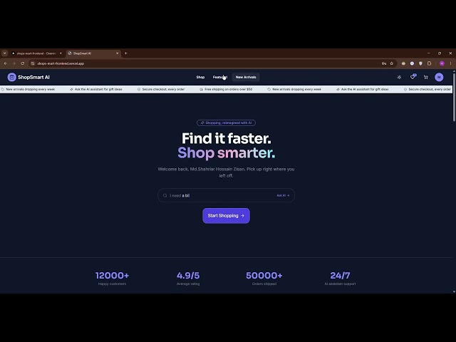 ShopSmart AI