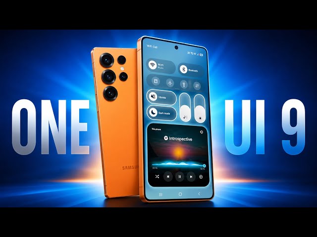 Samsung One UI 9 Is Here! MASSIVE Upgrade!