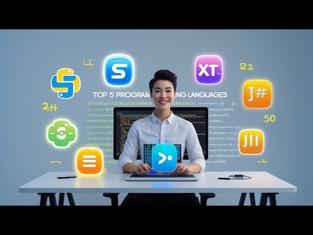💻 5 Programming Languages Every Beginner Should Learn in 2026!