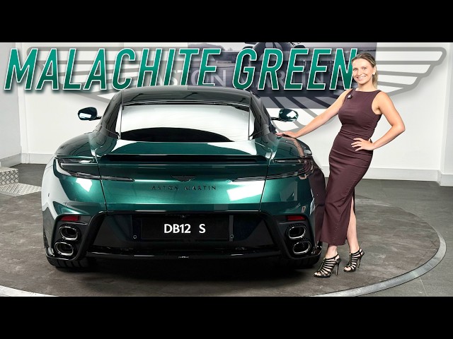ELEGANT SPEC On This 2026 Aston Martin DB12 S - A Walk Around With Grace
