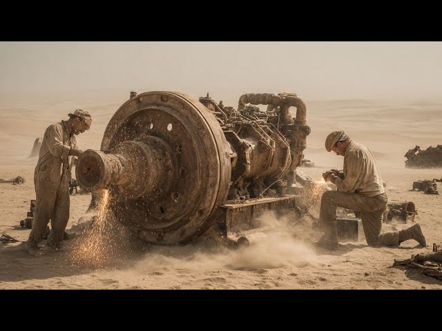 The Definitive Cold Start Guide: Full Procedure for Historic Diesel Engine Startup & Old Industrial