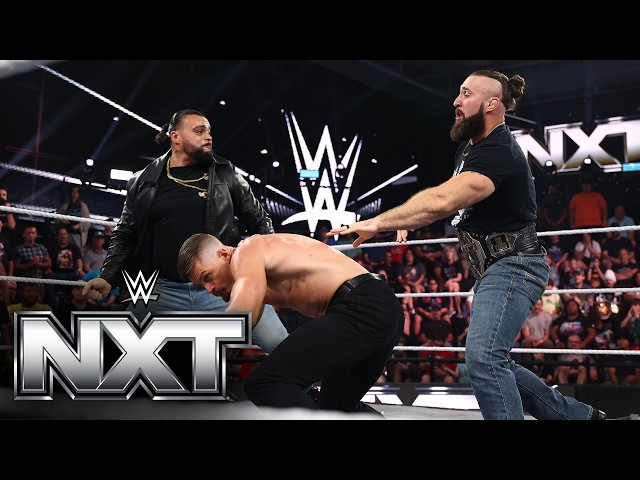 Cruz Montana turns up the heat on Tony D’Angelo and Grayson Waller: NXT highlights, July 28, 2026