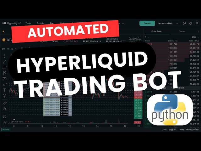 I Built a FREE Hyperliquid Trading Bot in Python (Full Setup + Code) #solana #crypto #hyperliquid