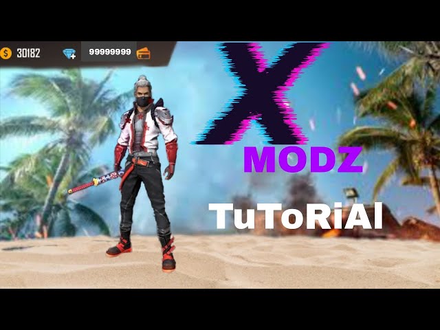 Tutorial XModz free fire