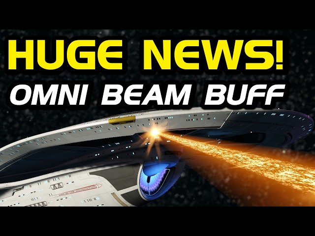 Huge Update! - Omni Beam Buff, Event Campaign, Temporal Recruitment, & More on PC | Star Trek Online