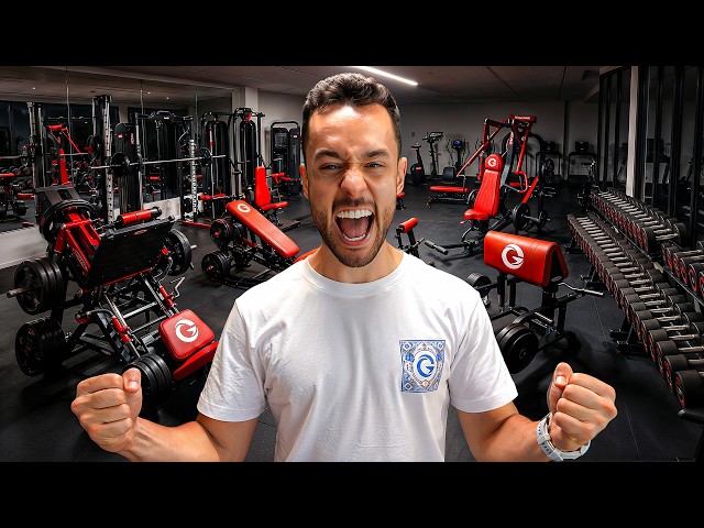 MY NEW GYM