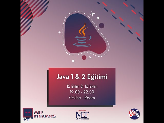 JAVA Eğitimi - Part 2