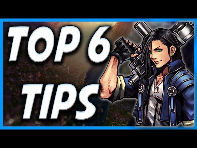 My Top 6 Tips Before Playing Final Fantasy VIII Remastered!