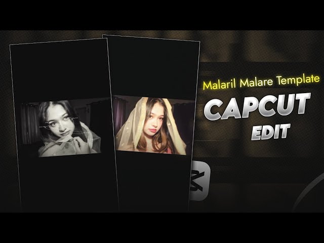 Trending Malaril Malare Song Reels Editing Tutorial | Trending Reels Editing Tutorial | Template