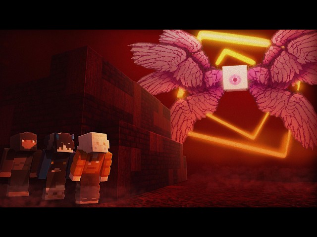 3 idiots Surviving an INFINITE NIGHTMARE in Minecraft