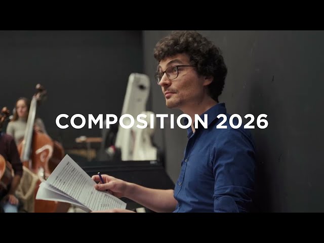 80th Concours de Genève - Composition Competition 2026