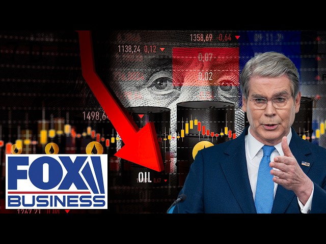 HIGHLY OPTIMISTIC: Bessent bets BIG on rapid COLLAPSE in oil prices