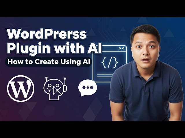 I Built a WordPress Plugin Using AI (No Manual Coding!)