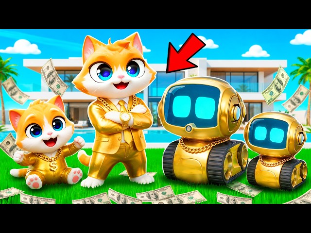 We Started Our Own RICH FAMILY! (I Am Cat VR)