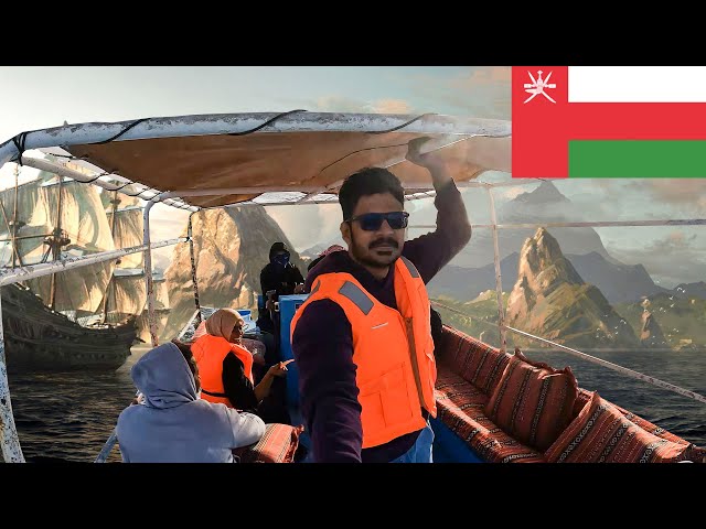 Exploring Kumzar village Oman | Kumzari marriage [EP:07]