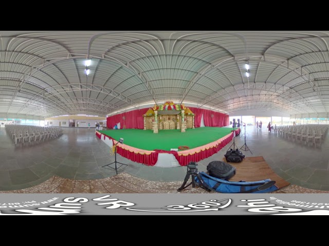 KP RAMAADEVI GRAAND FUNCTION HALL at  Pochampally | 360 VR Videos