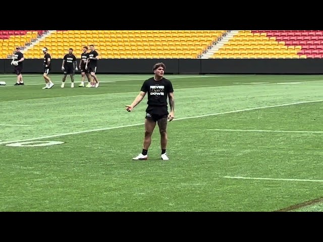 Brisbane Broncos Training Session at Suncorp (Oct 1, 2025)