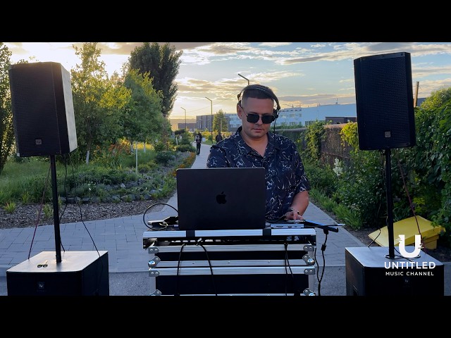 Underground Breaks & Acid Techno Mix | Vitaliy Week – Live at Boris Johnson Embankment (Ukraine)