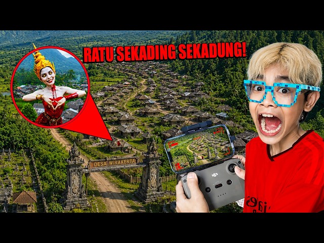 GAWAT! DRONE MEREKAM PENAMPAKAN PENARI RATU SEKADUNG KADING MODE MERAH YANG LEBIH SERAM LAGI!