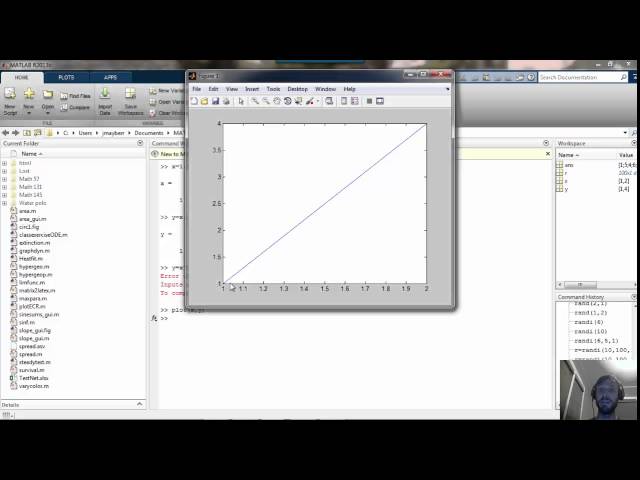 Plotting in Matlab