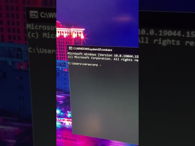 Another CMD Trick! #shorts