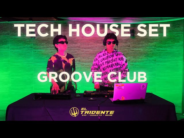 🎧 TECH HOUSE MIX | GROOVE  CLUB 🎪 (MUSIC ON, CIRCOLOCO, ELROW, BLACK VANILLA STYLE)