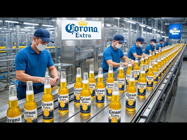 How It's Made: Beer, Whiskey, Coca-Cola, Coffee