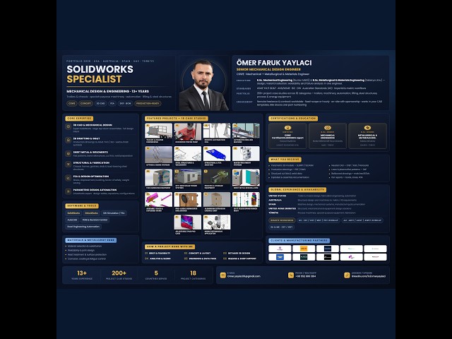 SolidWorks Trailer Design Automation | Parametric Design & Configuration System