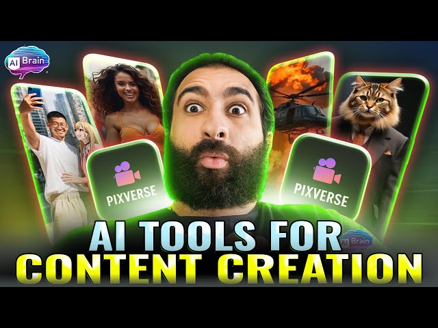AI Tools for Content Creation | No Editing Skills Required!